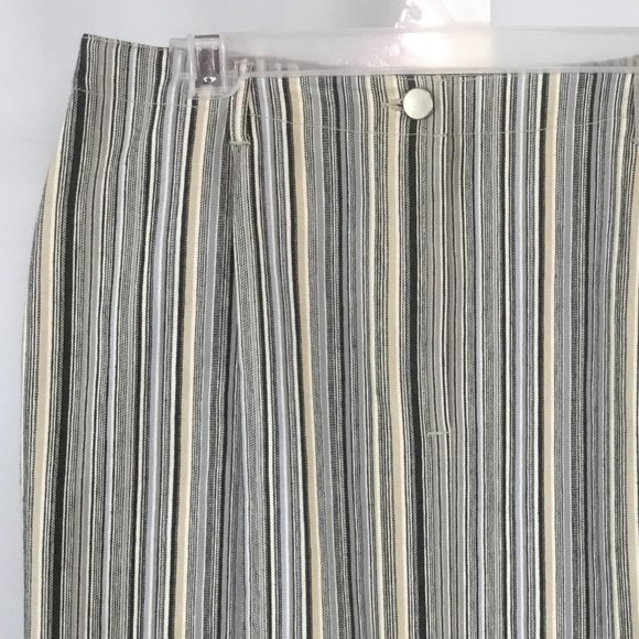 Eric Alexandre Striped Denim Skirt (like new) - Picture 4 of 4